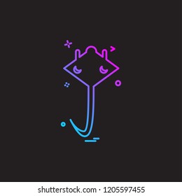 Animals icon design vector