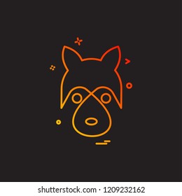 Animals icon design vector 