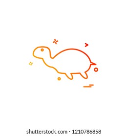 Animals icon design vector