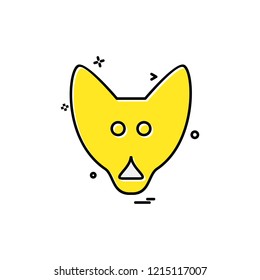 Animals icon design vector 
