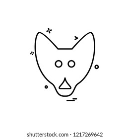 Animals icon design vector 