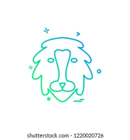 Animals icon design vector 