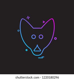 Animals icon design vector 