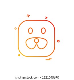 Animals icon design vector