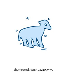 Animals icon design vector