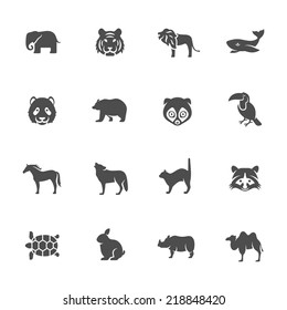 Animals Icon Set