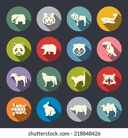 Animals Icon Set