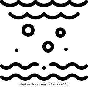 animals icon. Thin Linear Style Design Isolated On White Background
