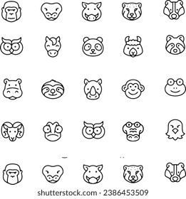 ANIMALS iCON VECTOR DESIGN CAT