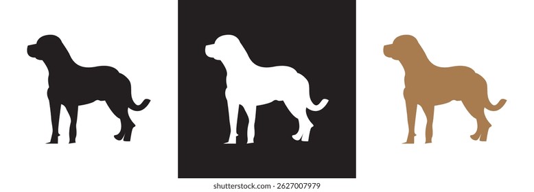 Animals icon.  Vector for websites, mobile interfaces, presentations, banner, visual branding etc. Vector illustration. isolated on white and black background. EPS 10