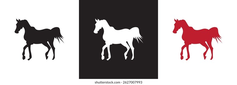 Animals icon.  Vector for websites, mobile interfaces, presentations, banner, visual branding etc. Vector illustration. isolated on white and black background. EPS 10