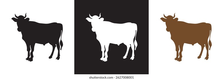 Animals icon.  Vector for websites, mobile interfaces, presentations, banner, visual branding etc. Vector illustration. isolated on white and black background. EPS 10