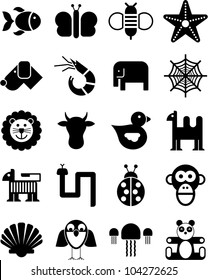 Animals icons