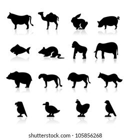 Animals icons