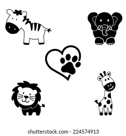 Animals icons 