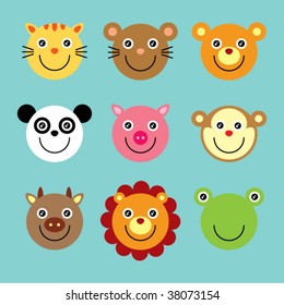 animals icons