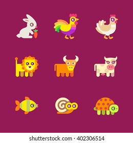 Animals icons