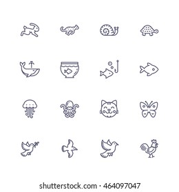 Animals icons