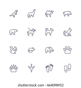 Animals icons