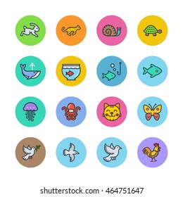 Animals icons