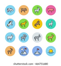 Animals icons