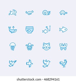 Animals icons