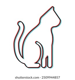animals icons created by 3D Glasses Effect