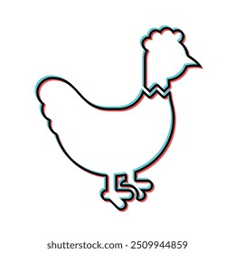 animals icons created by 3D Glasses Effect