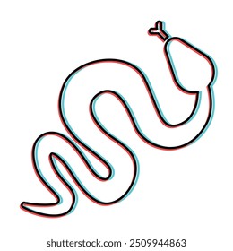 animals icons created by 3D Glasses Effect