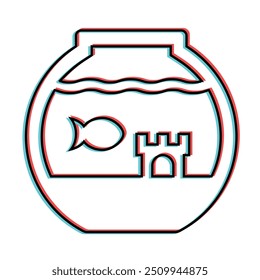 animals icons created by 3D Glasses Effect