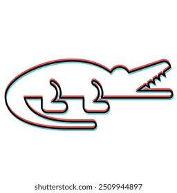 animals icons created by 3D Glasses Effect