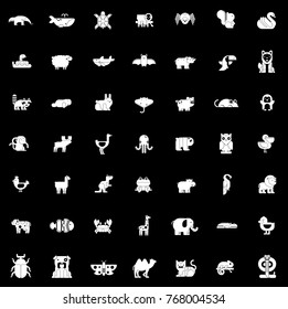 animals Icons set