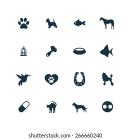 animals Icons Vector set