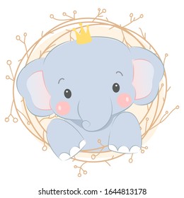 animals illustration, animal clipart for scrapbooking and decoration.