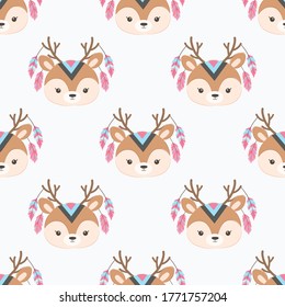 Ilustración de animales. Patrón de animales sin soldadura. Antecedentes artísticos de guardería. Diseño de patrones de tela infantil.