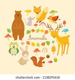 animals illustration set 2