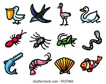 animals illustrations 5