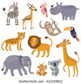 278,592 Jungle Animals Vector Images, Stock Photos & Vectors 