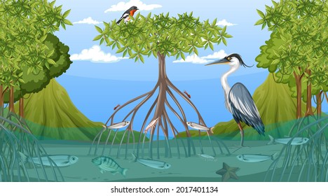 309 Mangrove Animals Stock Vectors, Images & Vector Art | Shutterstock