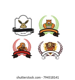 animals logo design