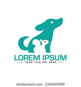 Animals logo design Dog logo Cat logo