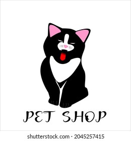 Animals Logo design inspiration,design element for logo,poster,card,benner,emblem,t shirt,vector illustration