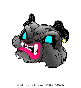 Animals Logo design inspiration,design element for logo,poster,card,benner,emblem,t shirt,vector illustration