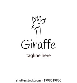 The animal's logo. The head of a giraffe.