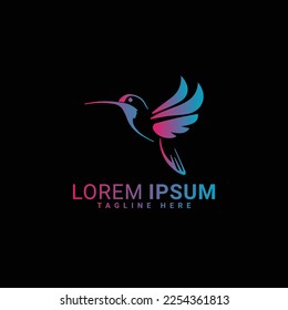 Logo von Tieren, Vektorgrafik-Design