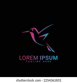 Animals logo vector illustration design
