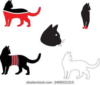 Animals logos collection. Animal logo set