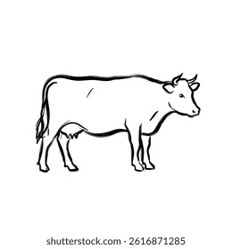 Animals logos collection. Animal logo set. Icon design.
Farm Animal Silhouette collection vector