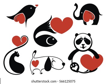 Animals love