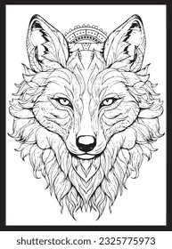 
Animals Mandala Adult Coloring Pages
